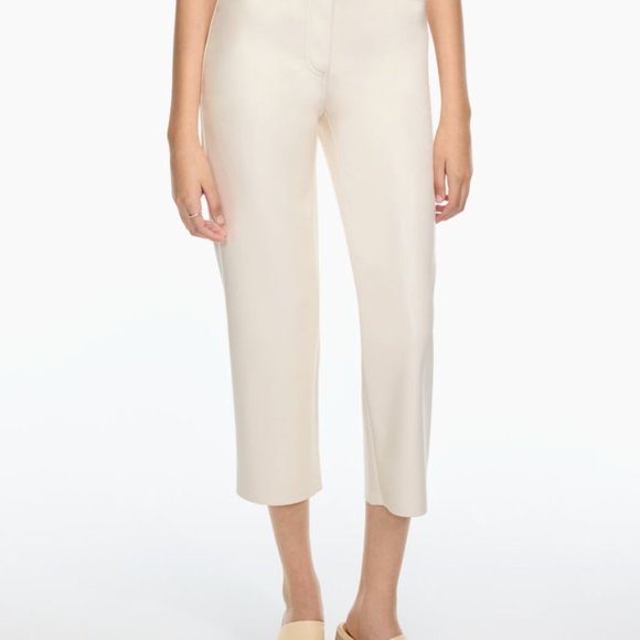 Aritzia Wilfred The Melina™ Cropped Pant, Birch, Size 2, NWOT, Never Worn - Picture 1 of 8